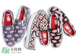 supreme vans联名666鞋子什么时候发售_发售日期