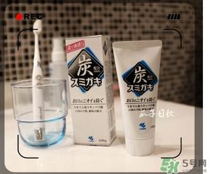 小林制药黑炭牙膏怎么样？小林制药黑炭牙膏含氟吗？