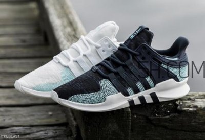 ​parley与adidas eqt support adv海洋联名运动鞋多少钱？