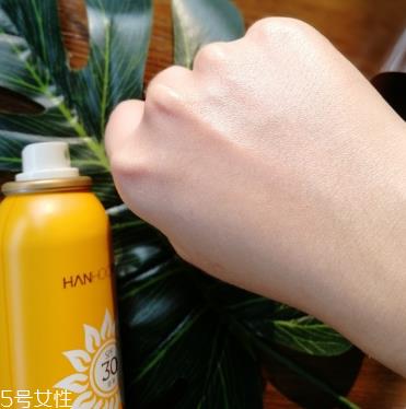 防晒喷雾防汗吗 选用防水的就好