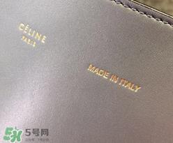 celine水桶包怎么看真假？celine水桶包真假辨别
