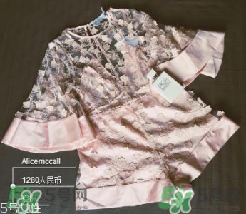 ​alicemccall是什么品牌?alicemccall好不好?