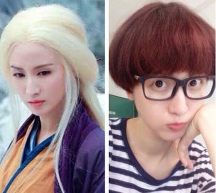 赵丽颖《神雕侠侣》女星素颜，最美不是小龙女，而是“胡歌女友”