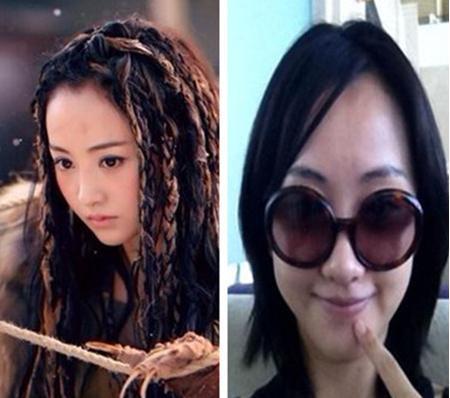 赵丽颖《神雕侠侣》女星素颜，最美不是小龙女，而是“胡歌女友”