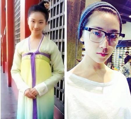 赵丽颖《神雕侠侣》女星素颜，最美不是小龙女，而是“胡歌女友”