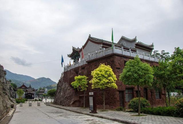 陕西漫川关古镇