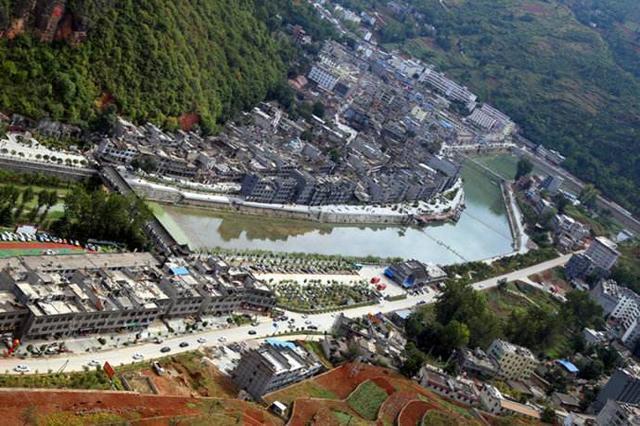 陕西漫川关古镇