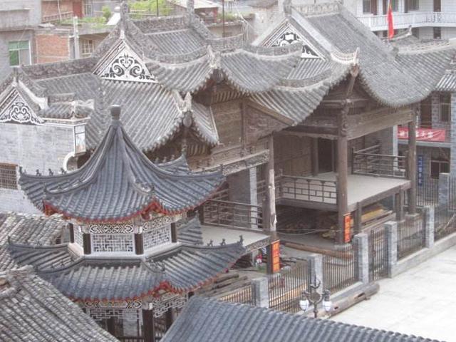 陕西漫川关古镇