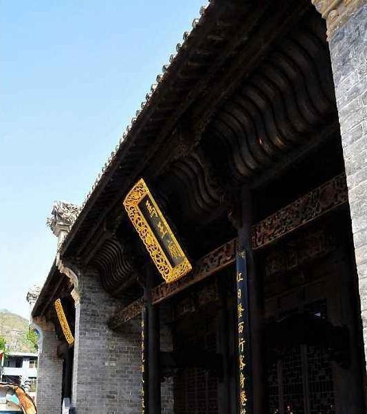 陕西漫川关古镇