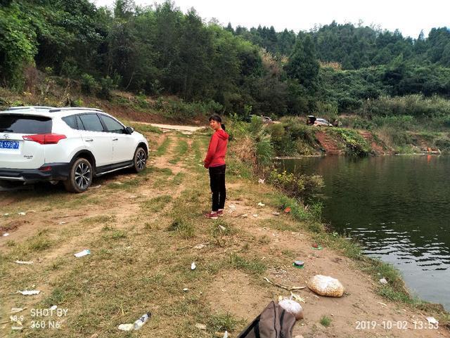 二钓升钟湖，降温差点空军，终于凑够一盘菜