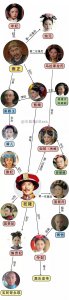 ​一张图看懂延禧攻略、还珠格格、步步惊心、甄嬛传、如懿传的人物关系