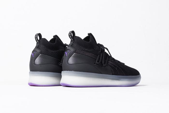 低调迷人的黑紫配色！全新配色 PUMA 篮球鞋现已发售