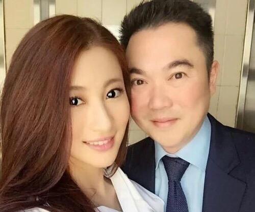 林峰堂妹林夏薇和陈晓是同班同学，一看她老公的颜值就知道是真爱
