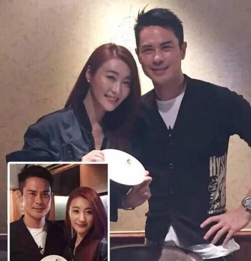 林峰堂妹林夏薇和陈晓是同班同学，一看她老公的颜值就知道是真爱