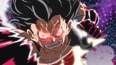 ​路飞VS卡二史诗级对决接近尾声，解读路飞4档新招式：大蛇人
