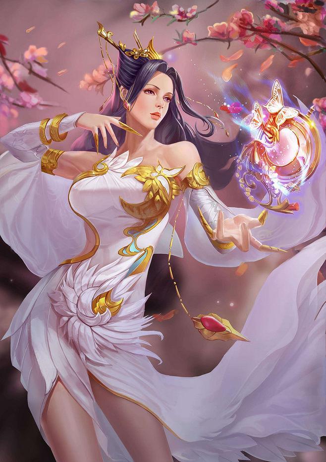 中国也有“战争女神”？没错，就是她