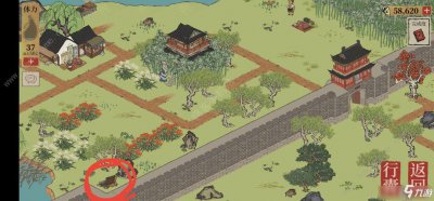 ​《江南百景图》阊门宝箱在哪 阊门宝箱位置分享