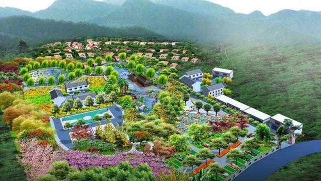 广东中山市北部一个小镇，三面临水，拥有浮虚山公园