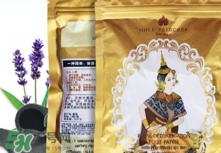 泰国皇家足贴royal成分原理 泰国皇家足贴功效