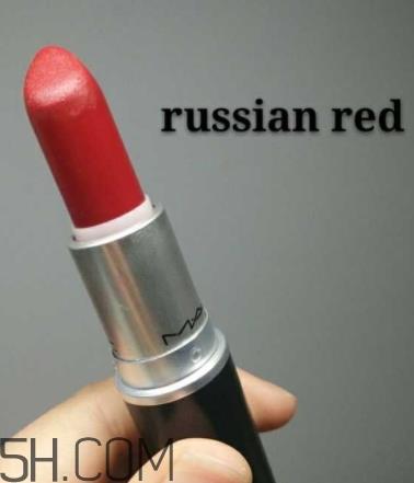 mac russian red和ruby woo哪个好看_试色对比