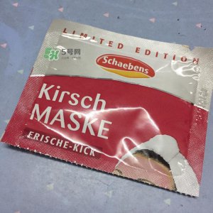 ​雪本诗樱桃面膜怎么样_雪本诗樱桃面膜好用吗
