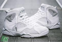 air jordan 7pure money什么时候发售？AJ7小白鞋发售时间