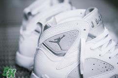 air jordan 7pure money什么时候发售？AJ7小白鞋发售时间