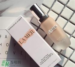 lamer海蓝之谜粉底液好用吗？海蓝之谜粉底液怎么样？