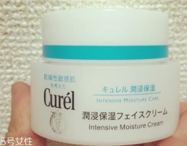 Curel乳霜早晚都能用吗？夜间用最好