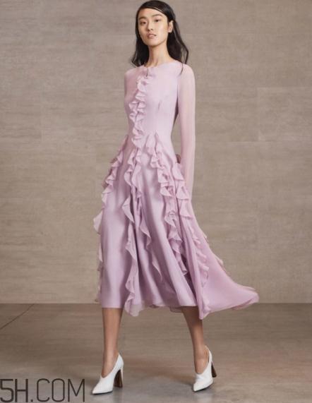 prabal gurung2018早秋服装系列好看吗_有哪些款式？