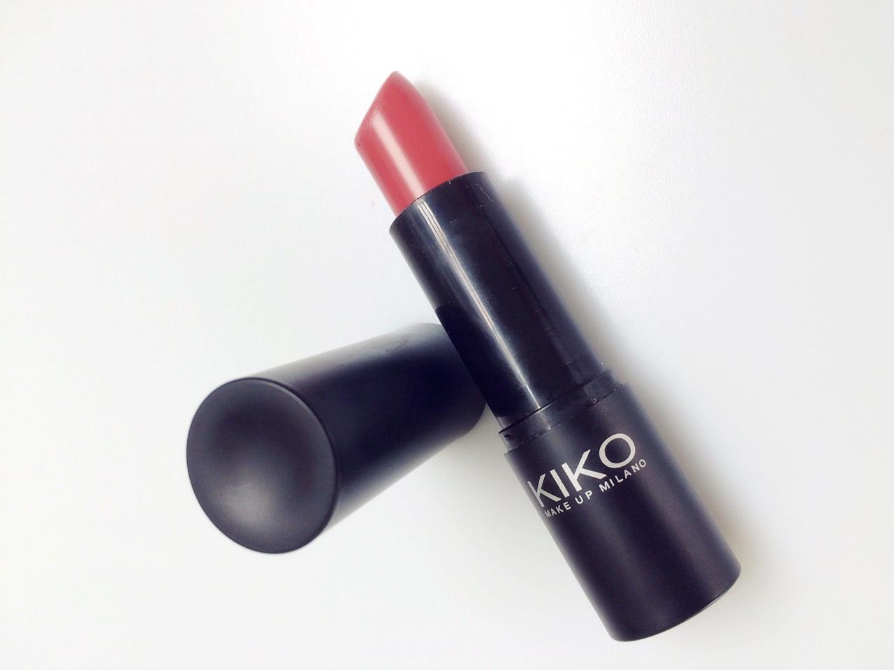 kiko口红9系最火的颜色 kiko9系口红试色