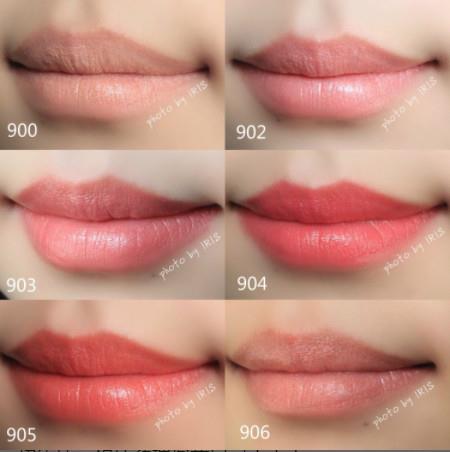kiko口红9系最火的颜色 kiko9系口红试色