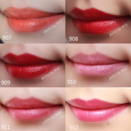 kiko口红9系最火的颜色 kiko9系口红试色