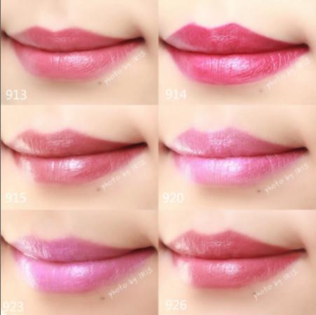 kiko口红9系最火的颜色 kiko9系口红试色