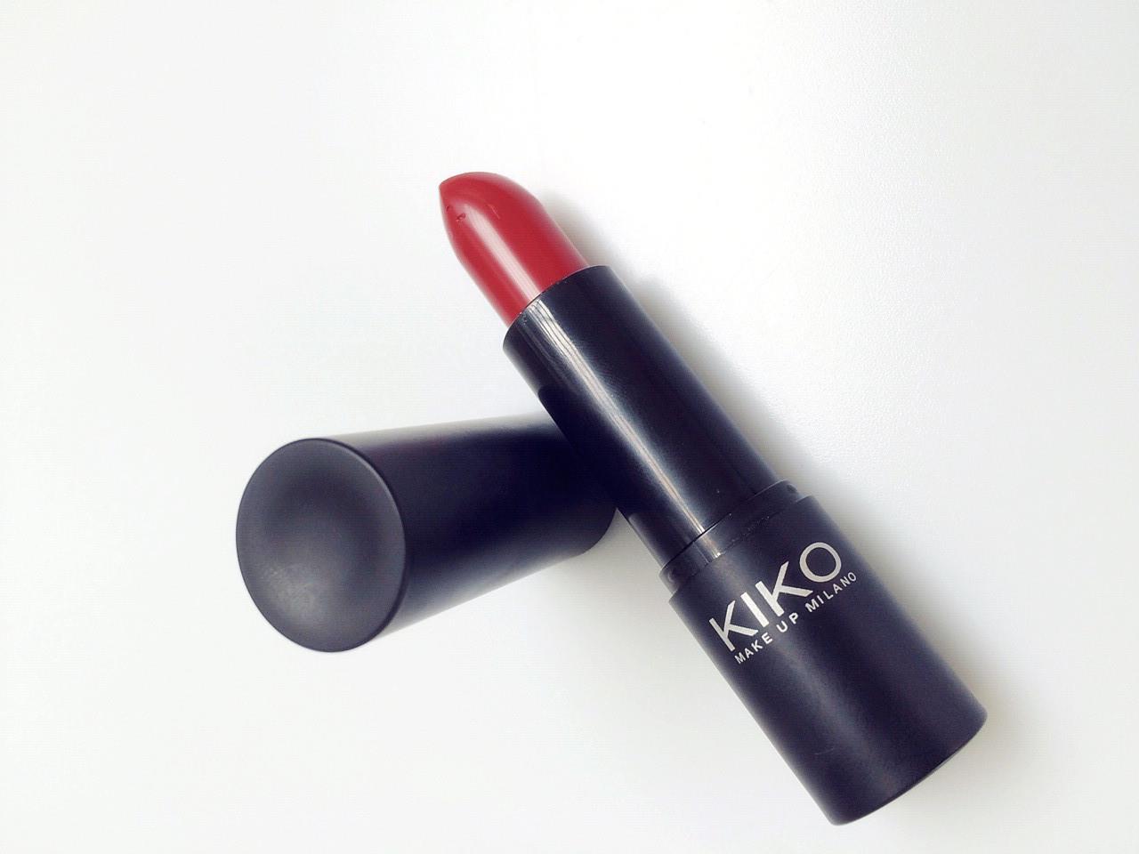 kiko口红9系最火的颜色 kiko9系口红试色