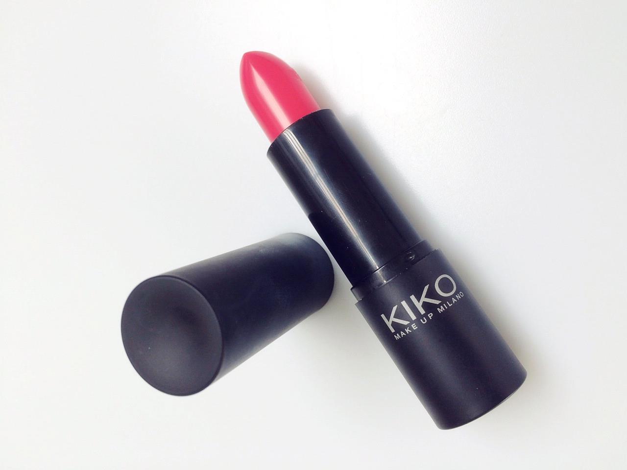 kiko口红9系最火的颜色 kiko9系口红试色