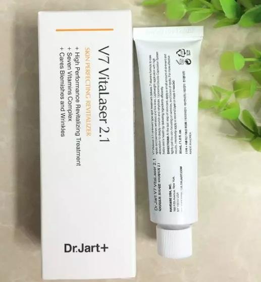 dr.jart V7蒂佳婷激光霜测评 蒂佳婷激光霜真假辨别