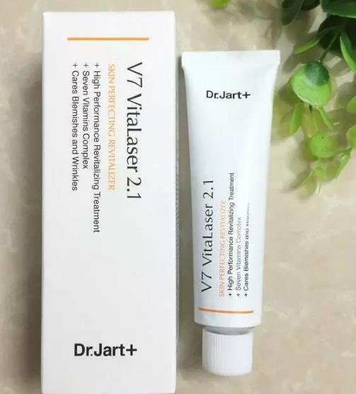 dr.jart V7蒂佳婷激光霜测评 蒂佳婷激光霜真假辨别