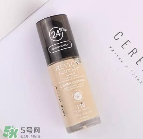 revlon露华浓24小时不脱妆粉底液真假怎么分辨-真假对比图