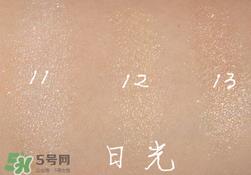 CPB高光粉色号试色图片