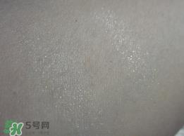 CPB高光粉色号试色图片