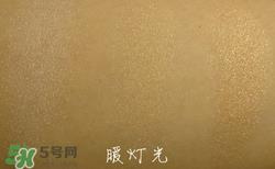 CPB高光粉色号试色图片
