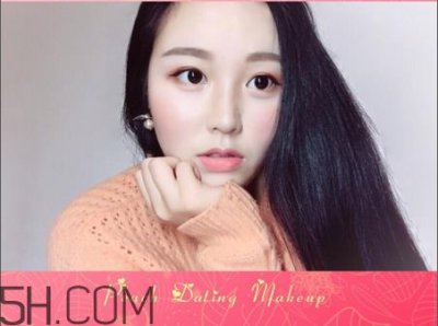​蜜桃约会妆怎么画_橘色约会妆容教程