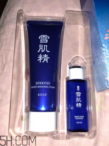 雪肌精洗面奶哪款适合敏感皮？哪款适合干皮？