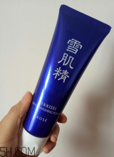 雪肌精洗面奶哪款适合敏感皮？哪款适合干皮？