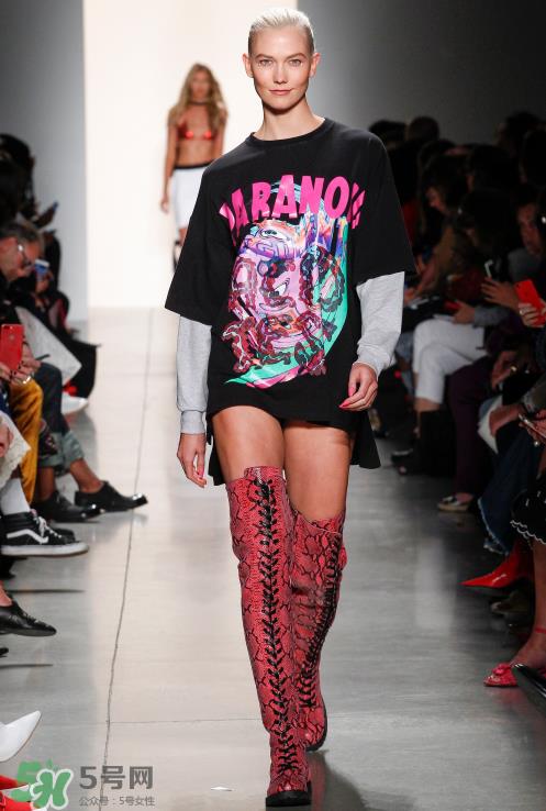 jeremy scott2018春夏系列怎么样_好看吗_款式有哪些？