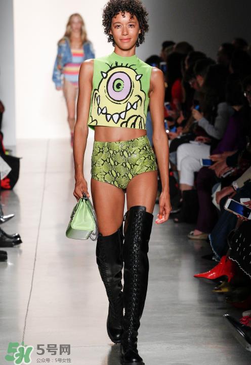jeremy scott2018春夏系列怎么样_好看吗_款式有哪些？