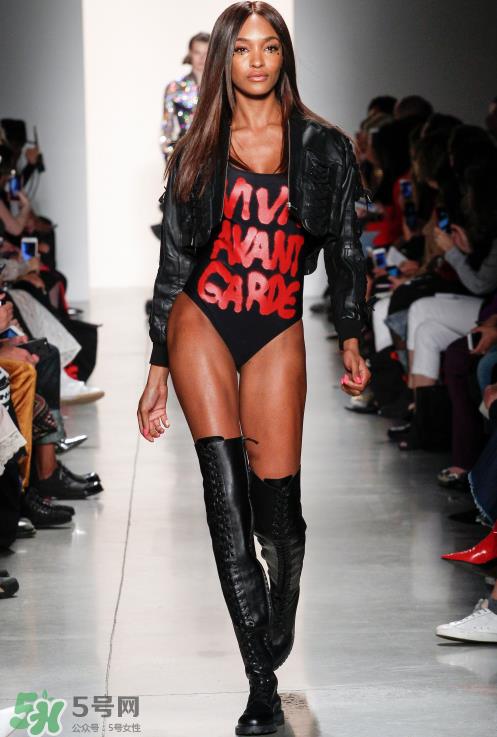 jeremy scott2018春夏系列怎么样_好看吗_款式有哪些？