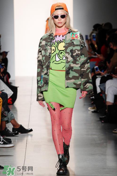 jeremy scott2018春夏系列怎么样_好看吗_款式有哪些？