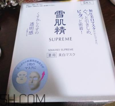 雪肌精纯怡美白面膜薄不薄？是蚕丝面膜吗？